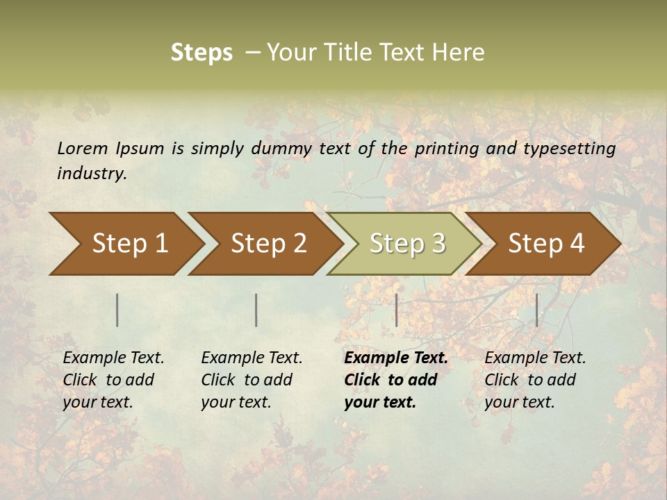 Obsolete Old Frayed PowerPoint Template