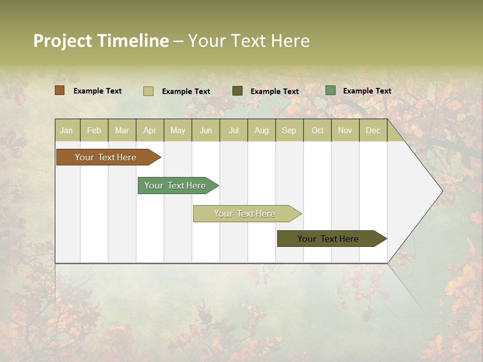 Obsolete Old Frayed PowerPoint Template