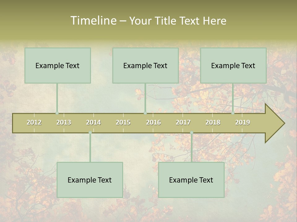 Obsolete Old Frayed PowerPoint Template