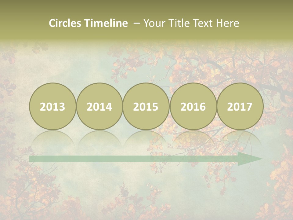 Obsolete Old Frayed PowerPoint Template