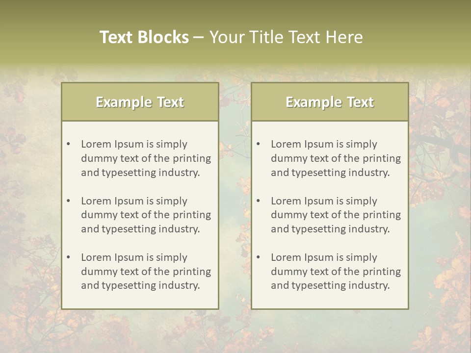 Obsolete Old Frayed PowerPoint Template