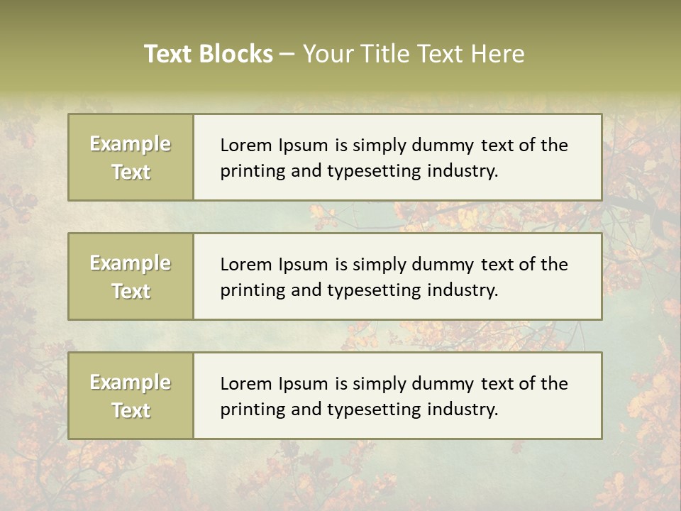 Obsolete Old Frayed PowerPoint Template
