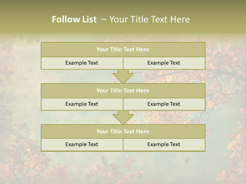 Obsolete Old Frayed PowerPoint Template
