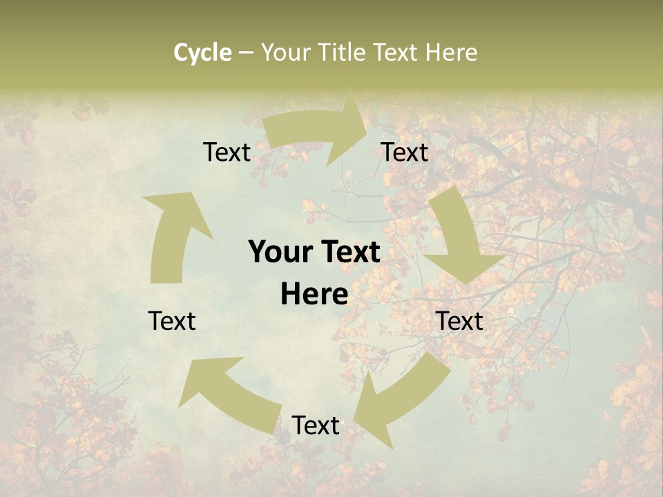 Obsolete Old Frayed PowerPoint Template