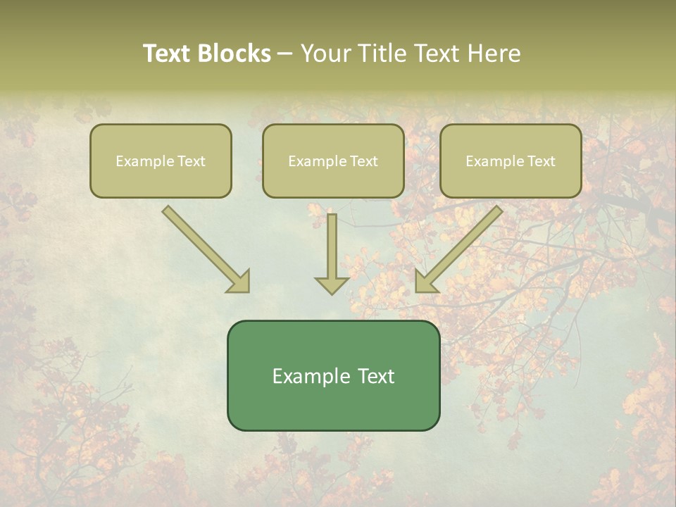 Obsolete Old Frayed PowerPoint Template