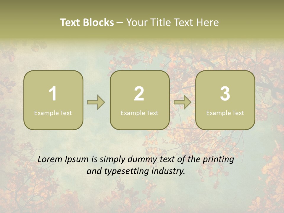 Obsolete Old Frayed PowerPoint Template