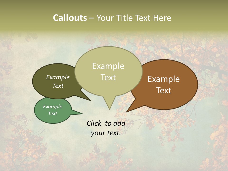 Obsolete Old Frayed PowerPoint Template