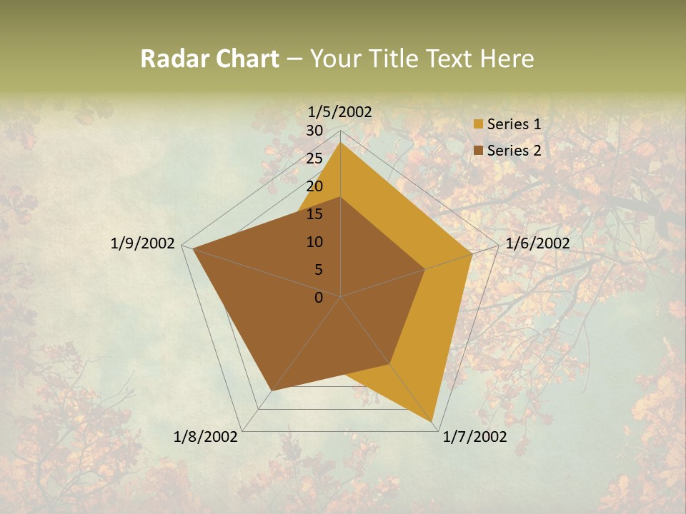 Obsolete Old Frayed PowerPoint Template