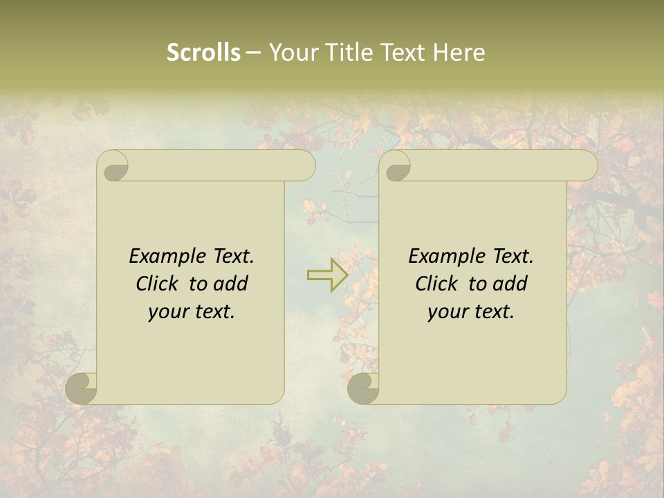 Obsolete Old Frayed PowerPoint Template