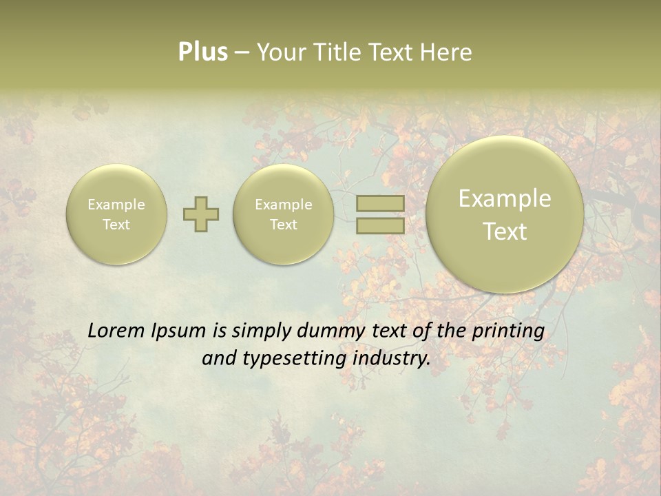 Obsolete Old Frayed PowerPoint Template