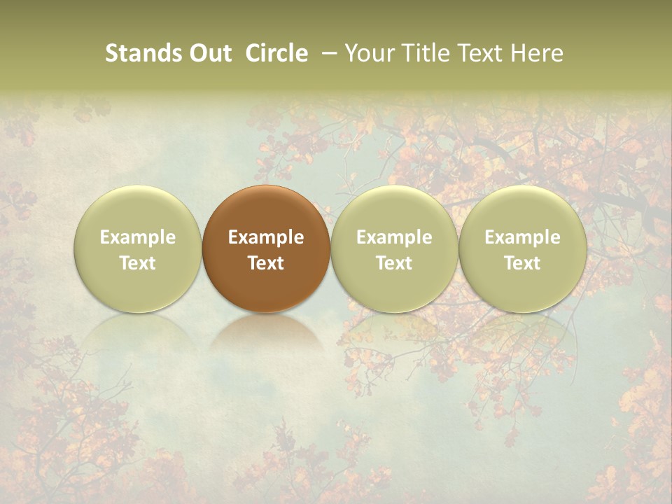 Obsolete Old Frayed PowerPoint Template