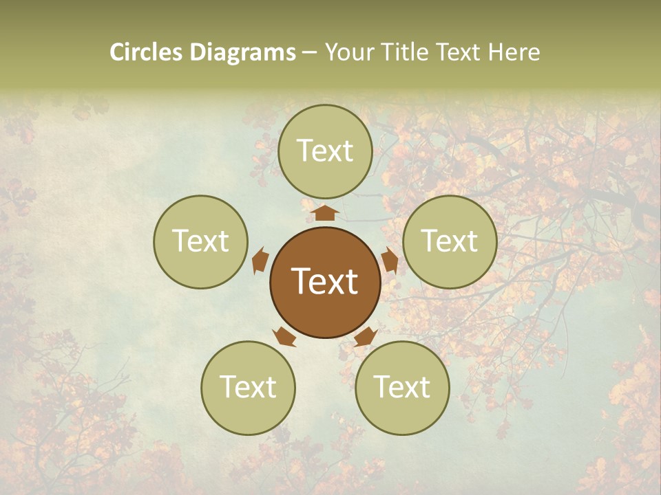 Obsolete Old Frayed PowerPoint Template