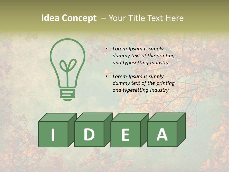 Obsolete Old Frayed PowerPoint Template