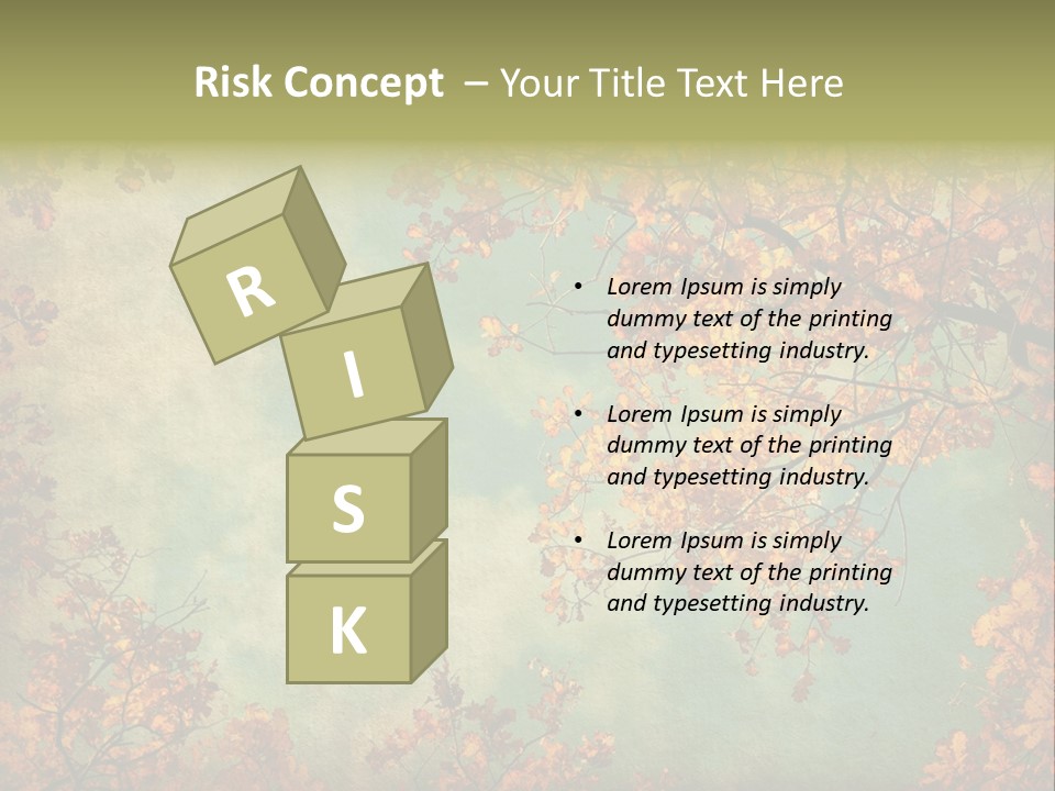 Obsolete Old Frayed PowerPoint Template