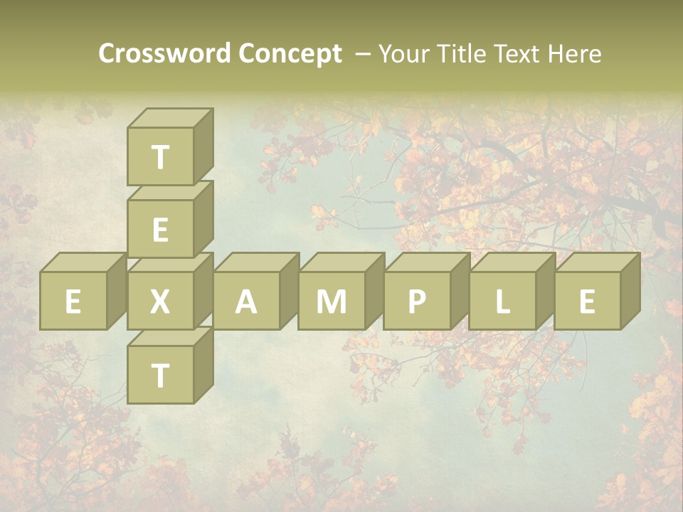 Obsolete Old Frayed PowerPoint Template