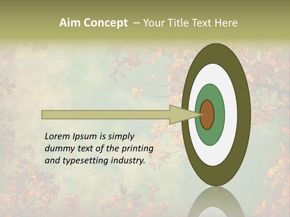 Obsolete Old Frayed PowerPoint Template