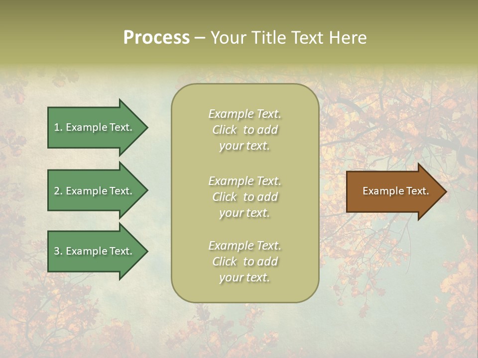 Obsolete Old Frayed PowerPoint Template