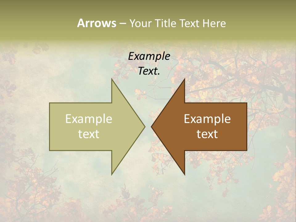 Obsolete Old Frayed PowerPoint Template