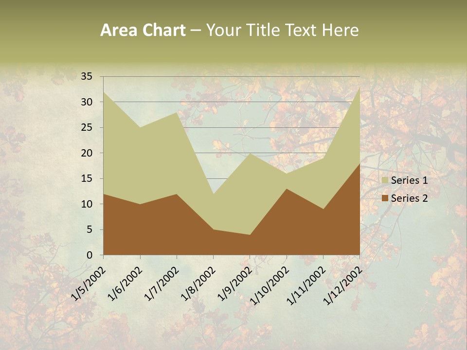 Obsolete Old Frayed PowerPoint Template