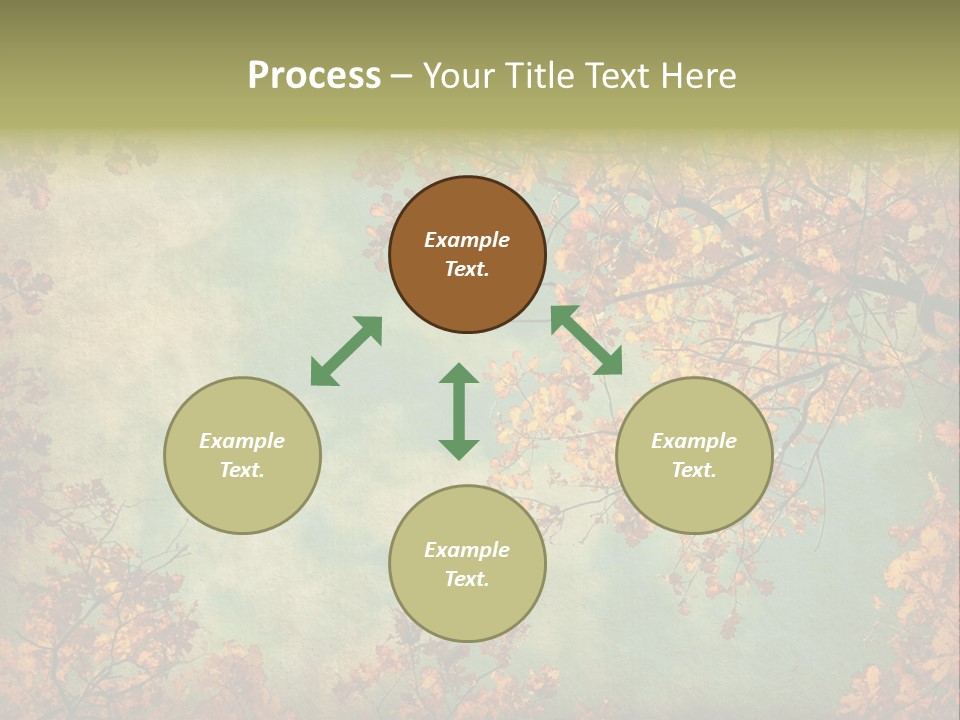 Obsolete Old Frayed PowerPoint Template