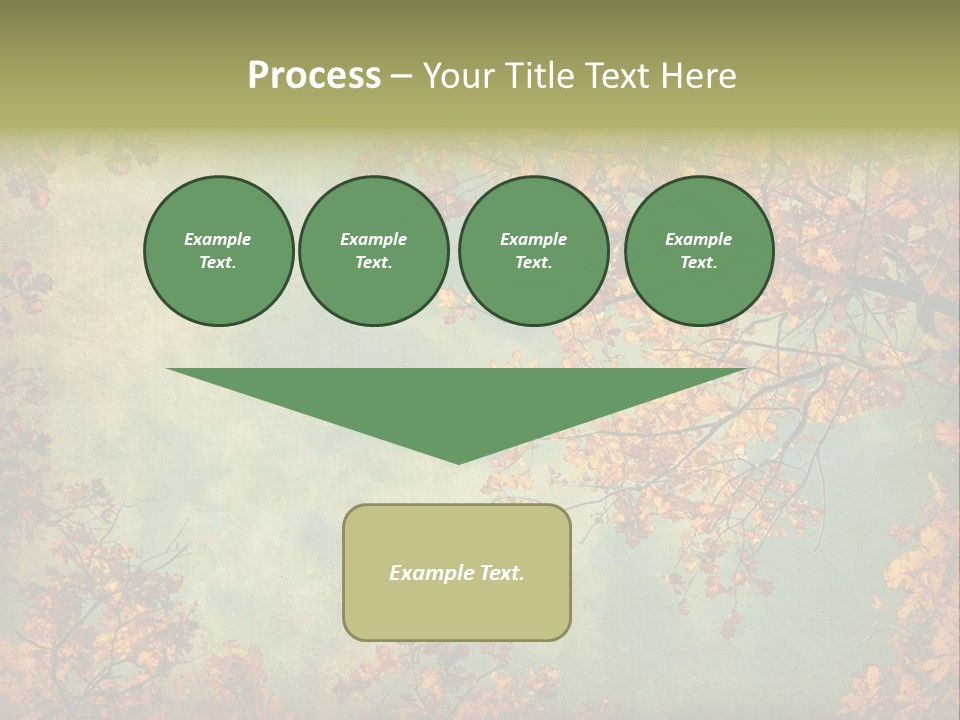 Obsolete Old Frayed PowerPoint Template