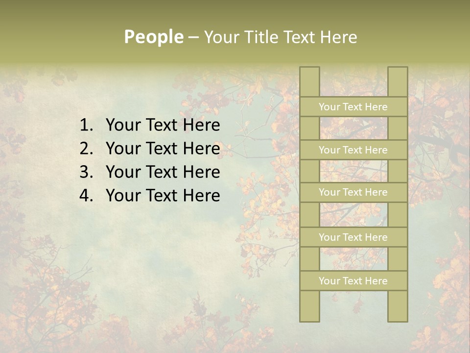 Obsolete Old Frayed PowerPoint Template