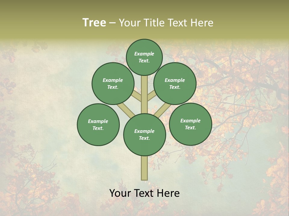 Obsolete Old Frayed PowerPoint Template