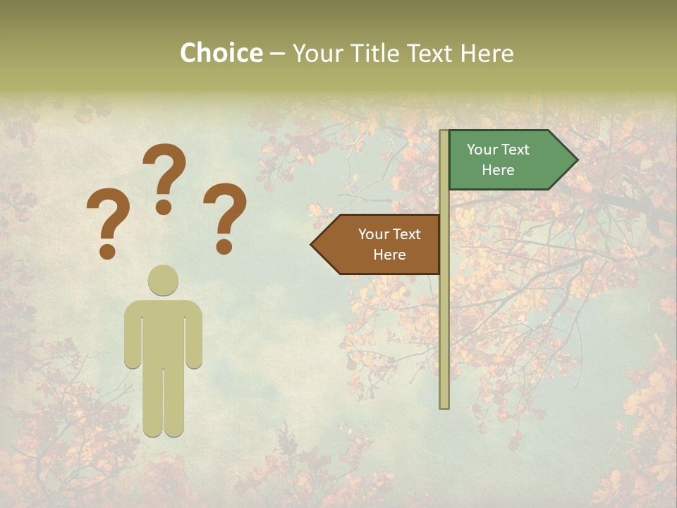 Obsolete Old Frayed PowerPoint Template