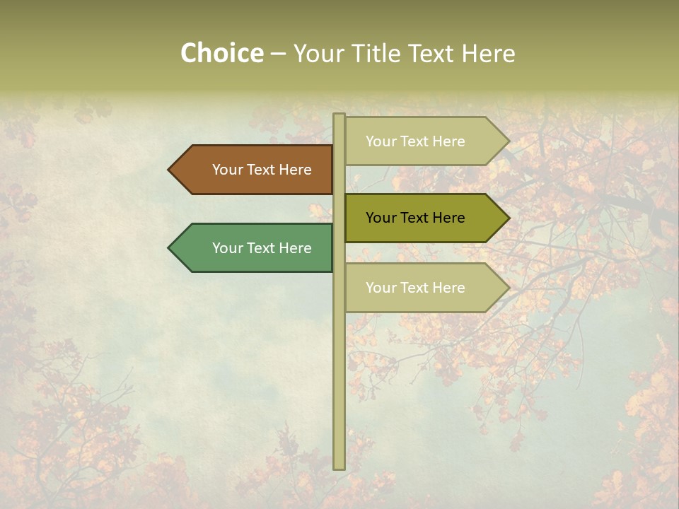 Obsolete Old Frayed PowerPoint Template