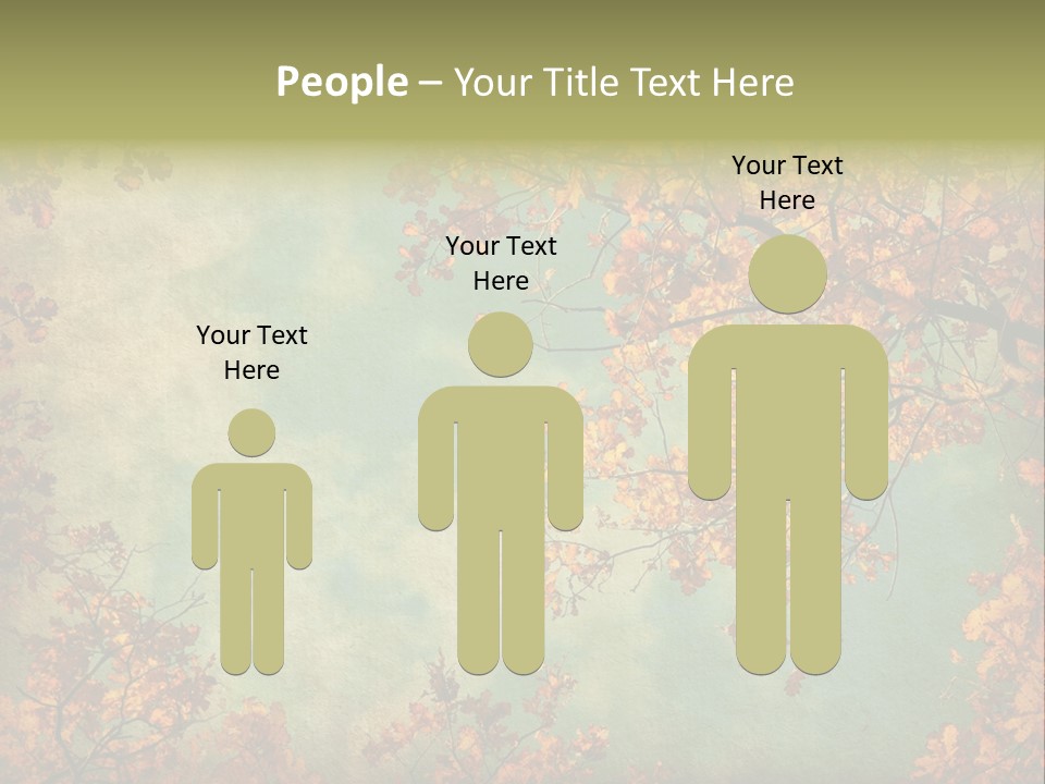 Obsolete Old Frayed PowerPoint Template