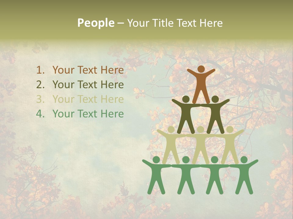 Obsolete Old Frayed PowerPoint Template