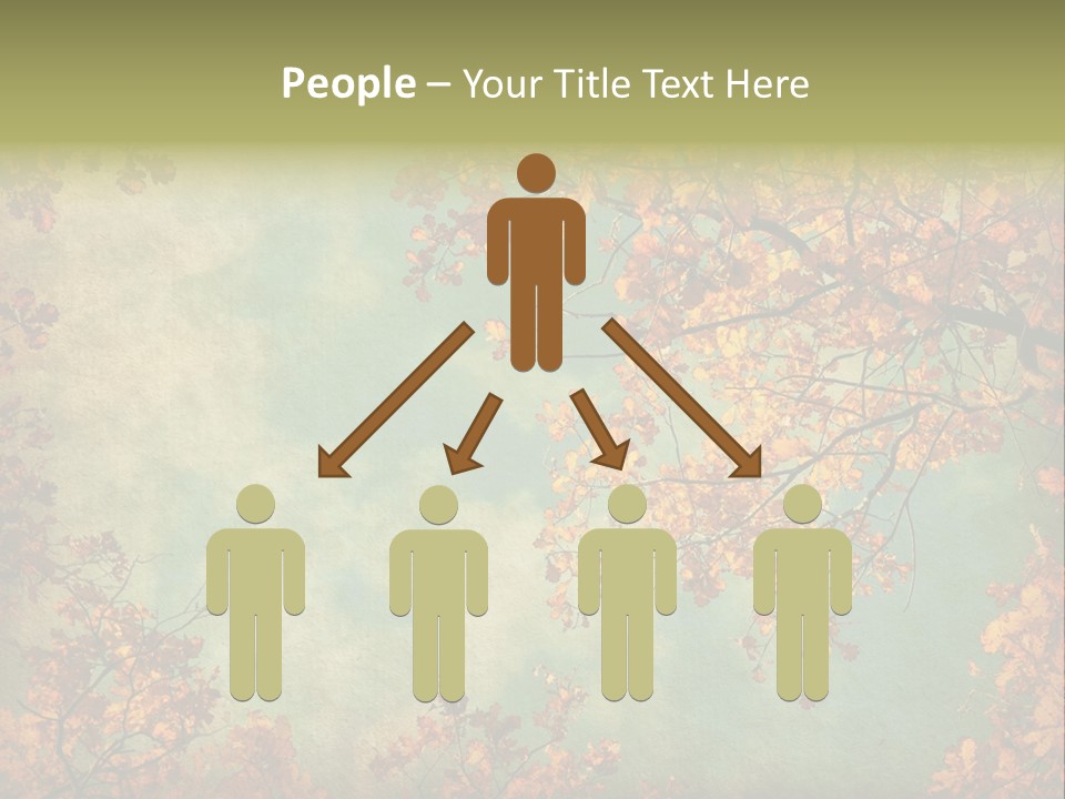 Obsolete Old Frayed PowerPoint Template