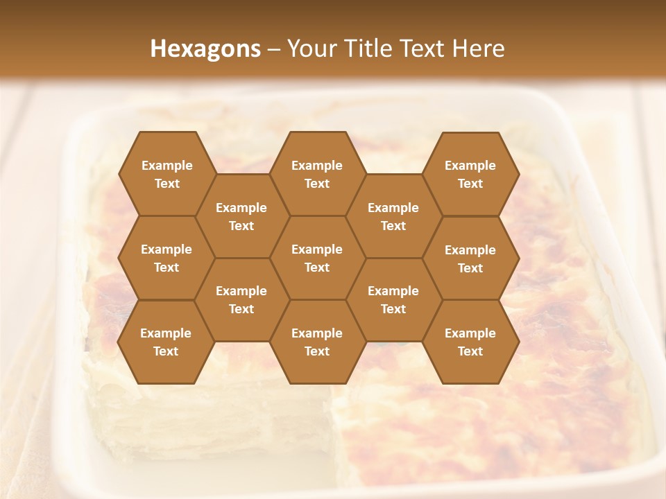 Cooked Whole Part PowerPoint Template