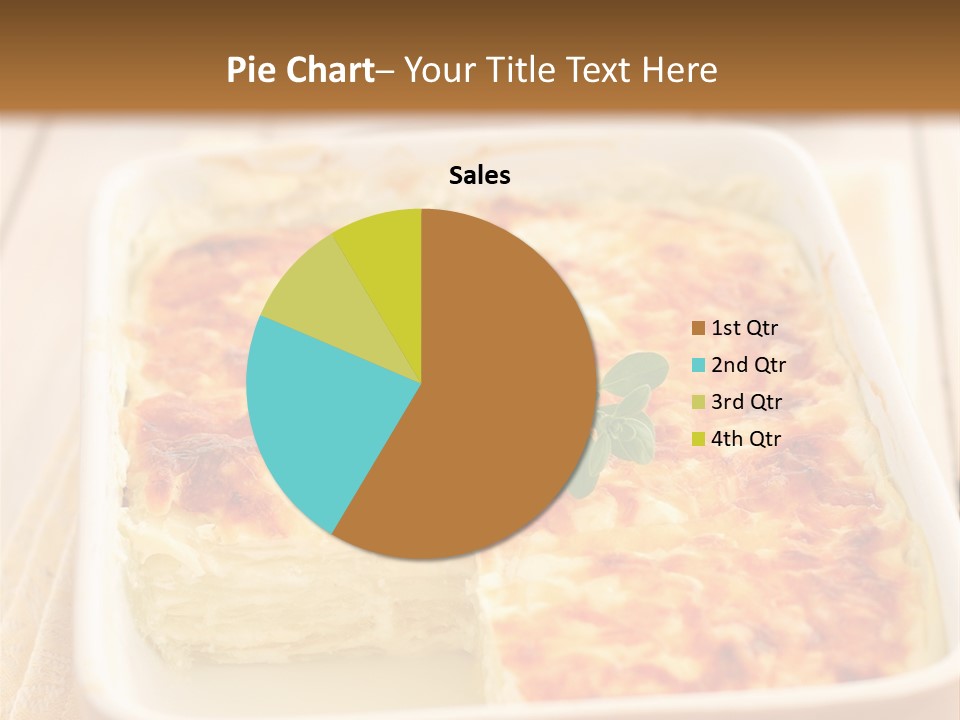 Cooked Whole Part PowerPoint Template