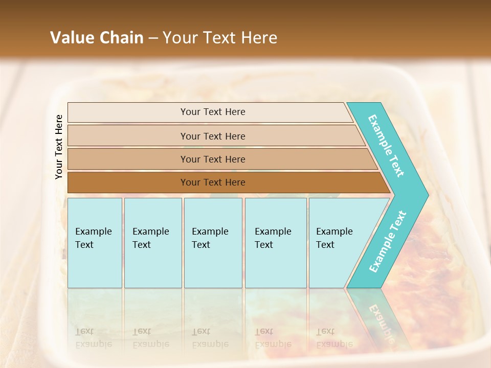 Cooked Whole Part PowerPoint Template