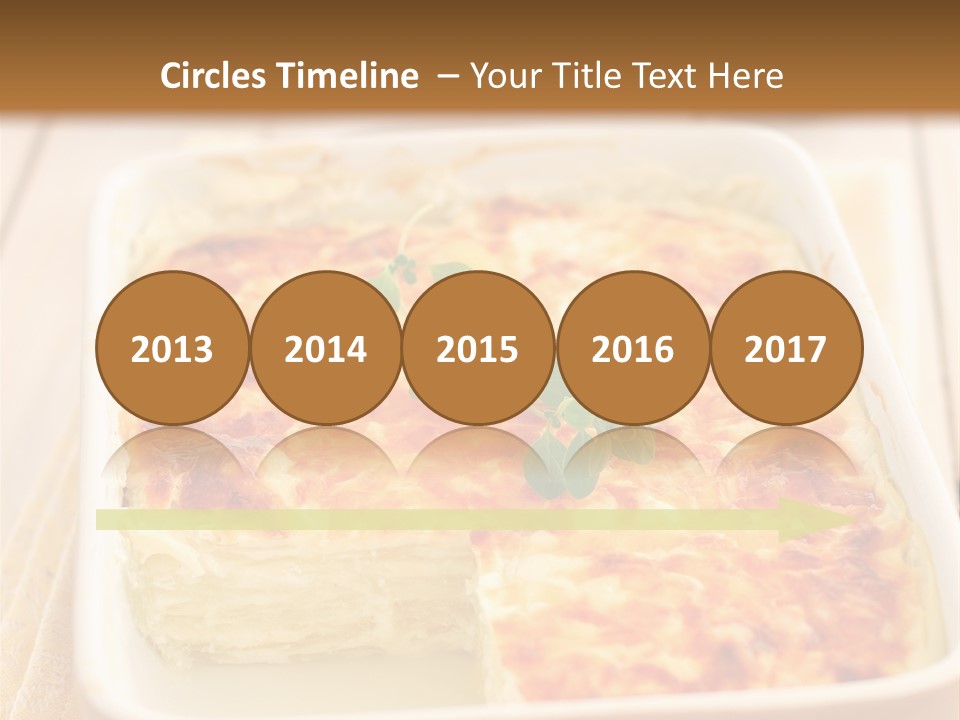 Cooked Whole Part PowerPoint Template