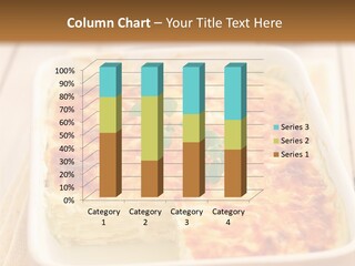 Cooked Whole Part PowerPoint Template