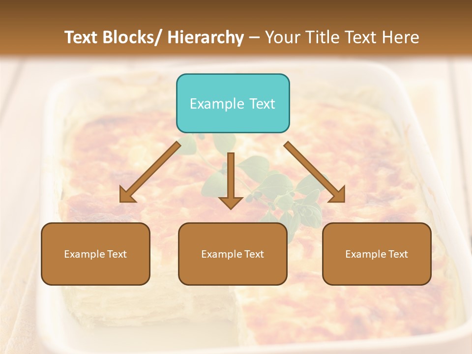 Cooked Whole Part PowerPoint Template