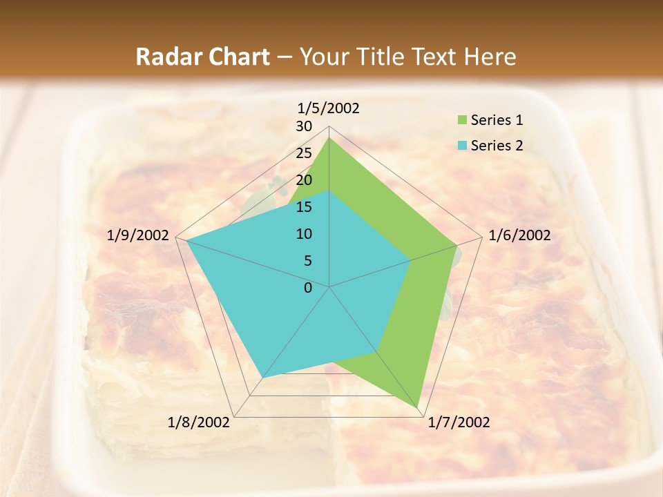 Cooked Whole Part PowerPoint Template