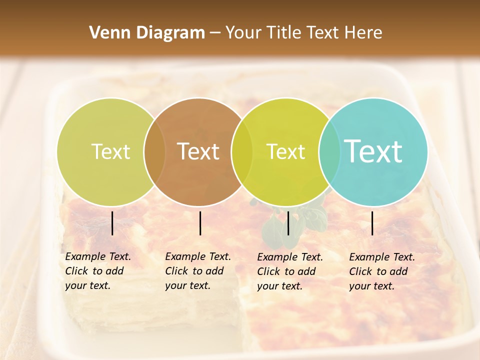 Cooked Whole Part PowerPoint Template