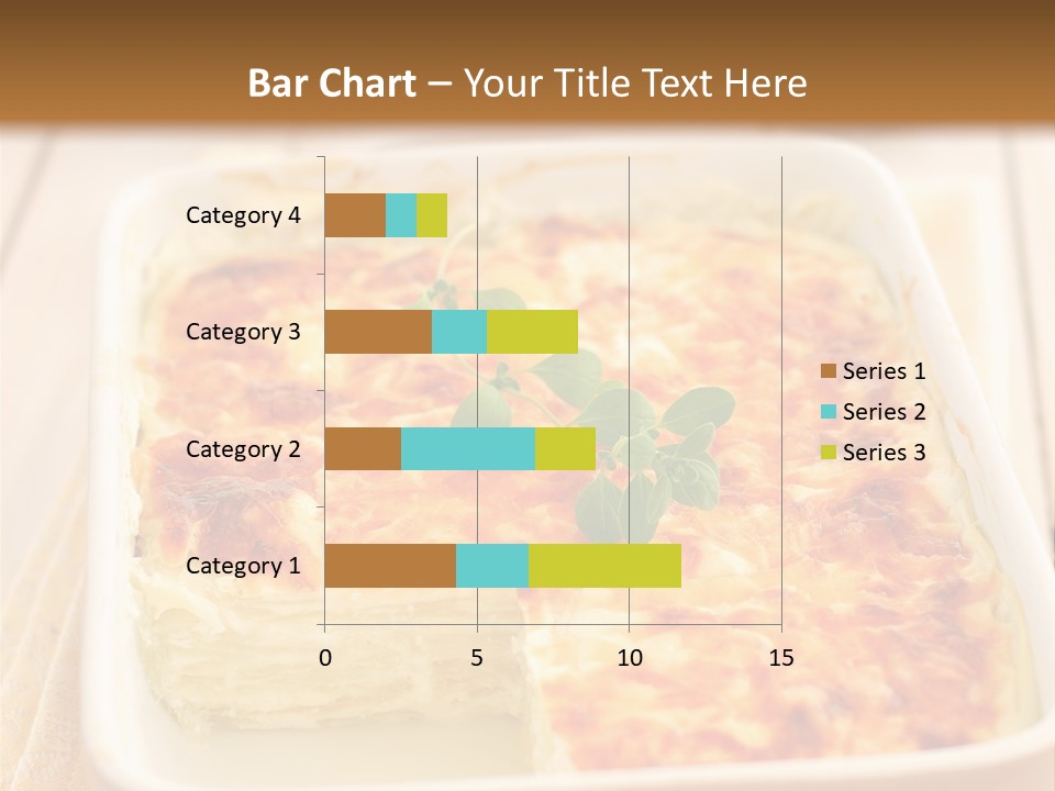 Cooked Whole Part PowerPoint Template
