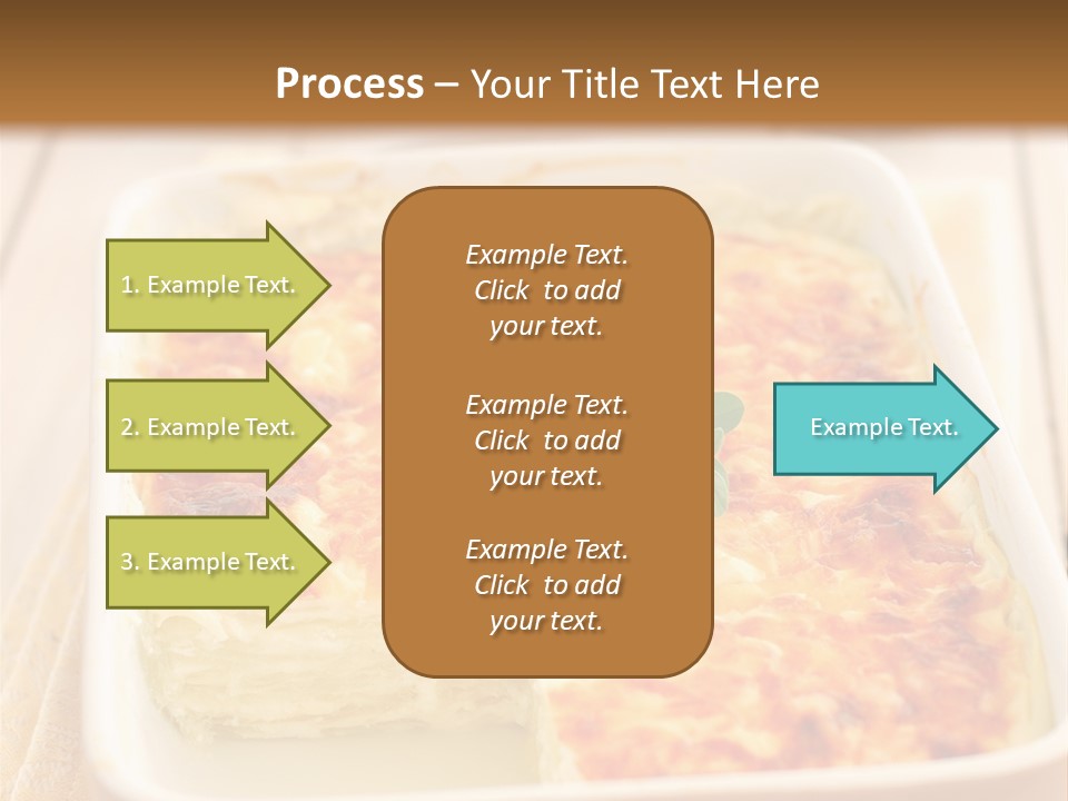 Cooked Whole Part PowerPoint Template