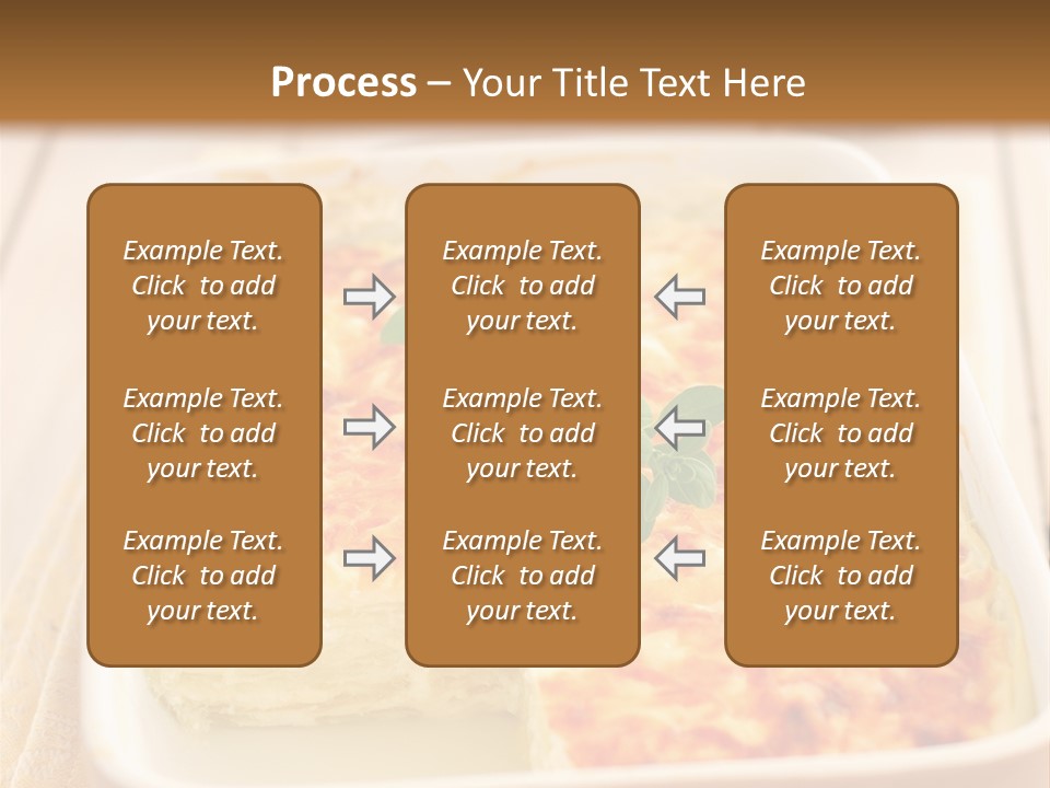 Cooked Whole Part PowerPoint Template