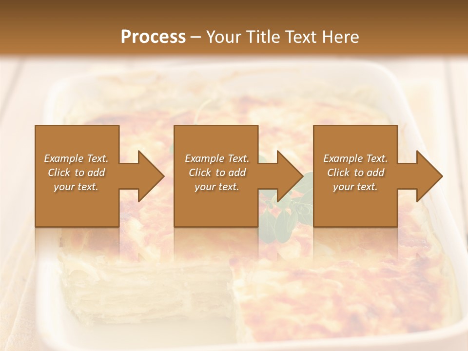 Cooked Whole Part PowerPoint Template