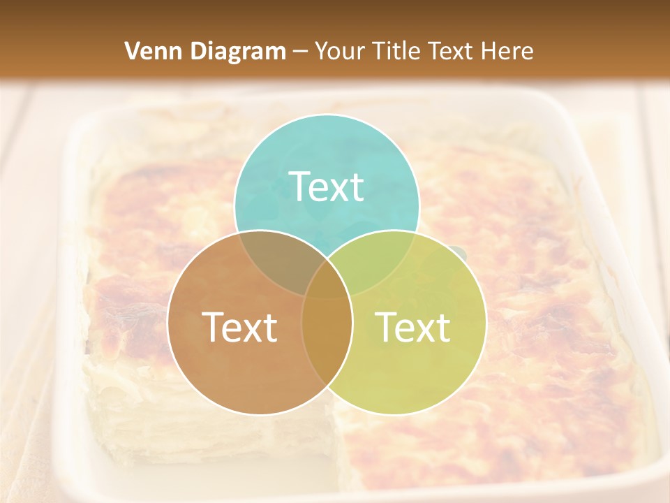 Cooked Whole Part PowerPoint Template