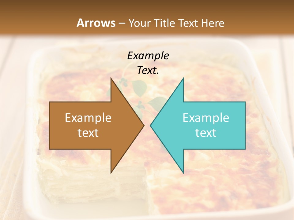 Cooked Whole Part PowerPoint Template