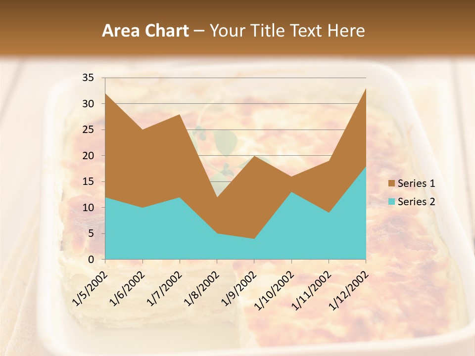 Cooked Whole Part PowerPoint Template