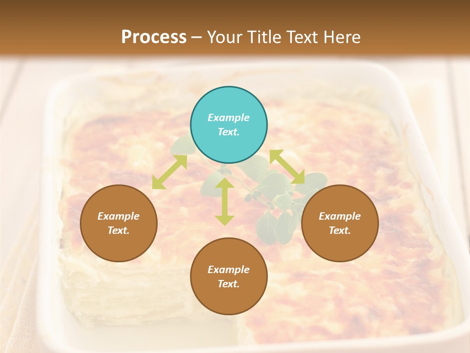 Cooked Whole Part PowerPoint Template