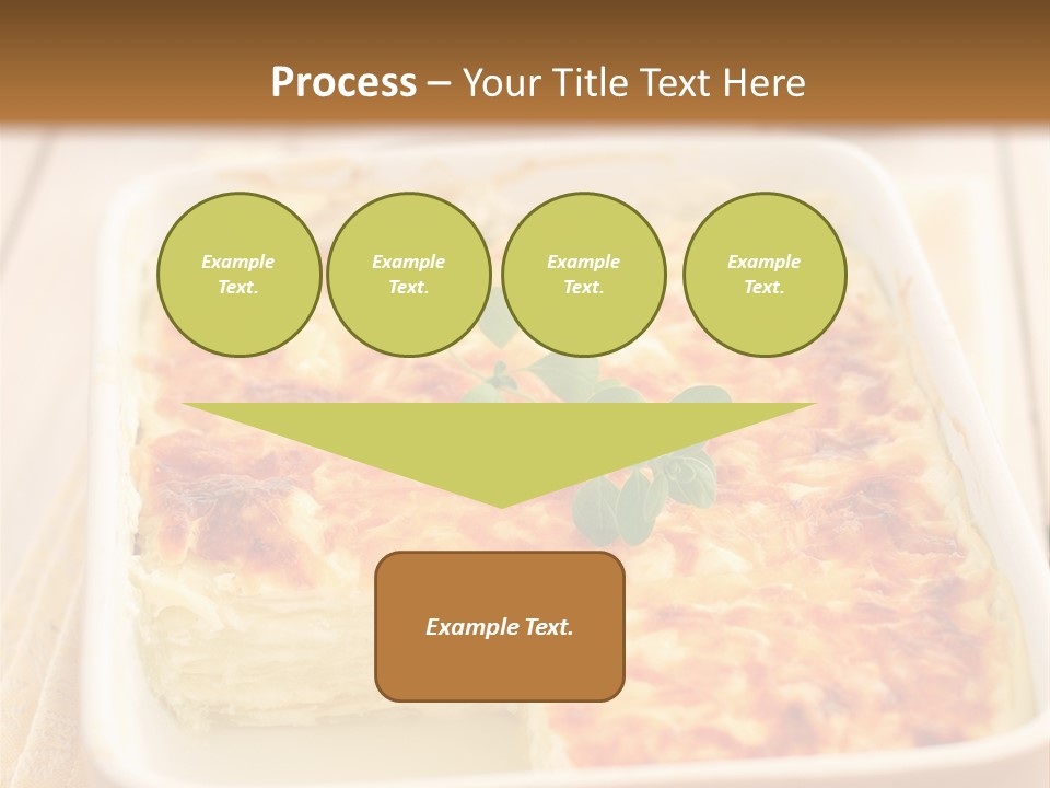 Cooked Whole Part PowerPoint Template