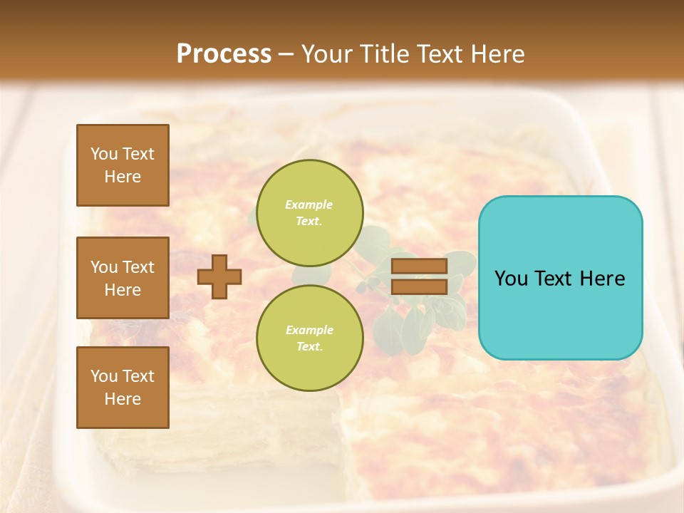 Cooked Whole Part PowerPoint Template